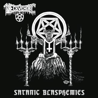 NECROPHOBIC Satanic Blasphemies (re-issue 2022) CD