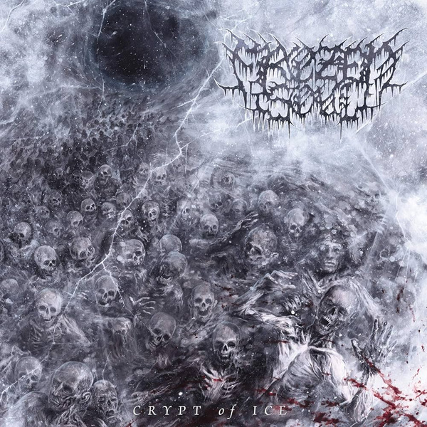 FROZEN SOUL Crypt Of Ice CD
