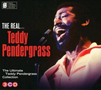 PENDERGRASS, TEDDY The Real... Teddy Pendergrass 3CD