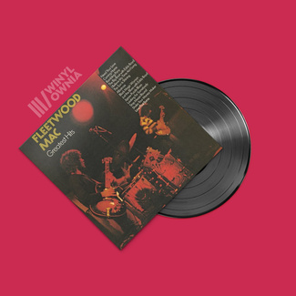 FLEETWOOD MAC Greatest Hits LP