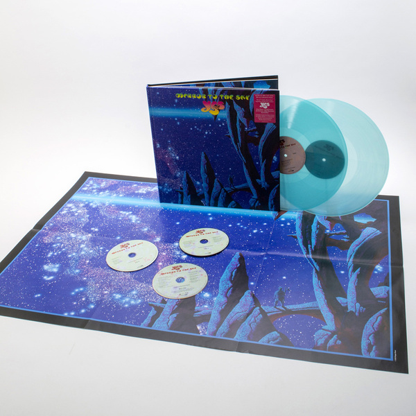 YES Mirror To The Sky 2LP + 2CD + Blu-ray