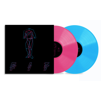 TYMEK FIT 2LP MAGENTA & BLUE