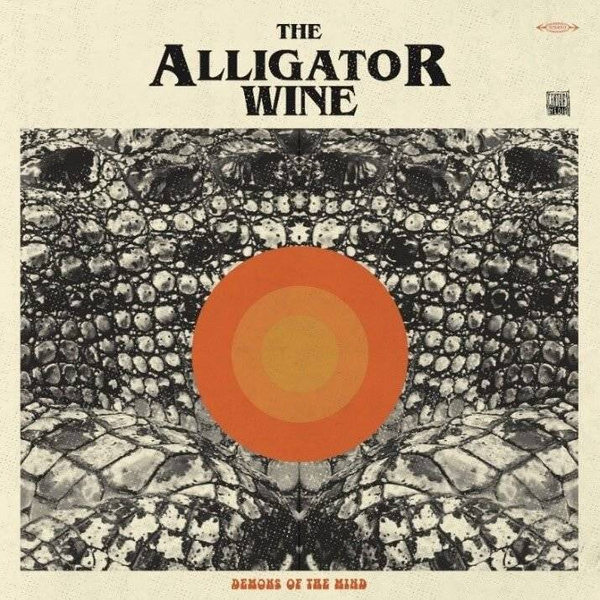 THE ALLIGATOR WINE Demons Of The Mind 2LP