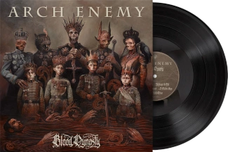 ARCH ENEMY Blood Dynasty LP