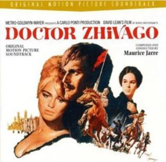 ORIGINAL MOTION PICTURE SOUNDTRACK Doctor Zhivago CD