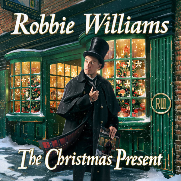 WILLIAMS, ROBBIE The Christmas Present (deluxe) 2CD