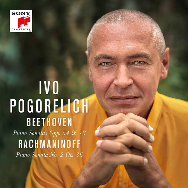 POGORELICH, IVO Beethoven: Piano Sonatas Opp. 54 & 78 - Rachmaninoff: Piano Sonata No. 2 Op. 36 CD