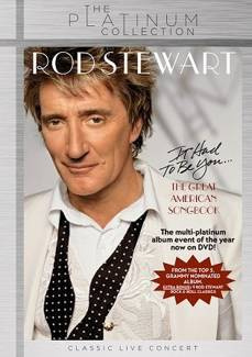 STEWART, ROD It Had To Be You...the Great American Songbook DVD