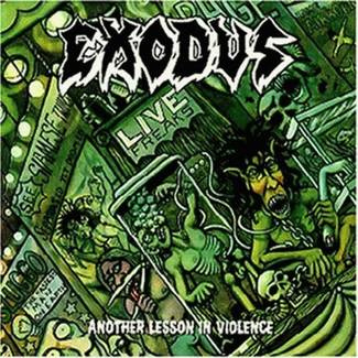 EXODUS Another Lesson In Violence (re-issue) CD