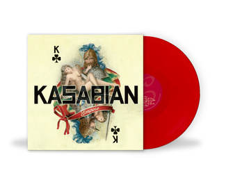 KASABIAN Empire LP RED