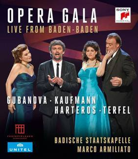 KAUFMANN, JONAS Opera Gala - Live From Baden-baden DVD