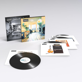 OASIS Definitely Maybe (30th Anniversary) 4LP