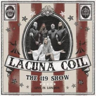 LACUNA COIL The 119 Show - Live In London 3CD