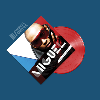MIGUEL All I Want Is You LP RED