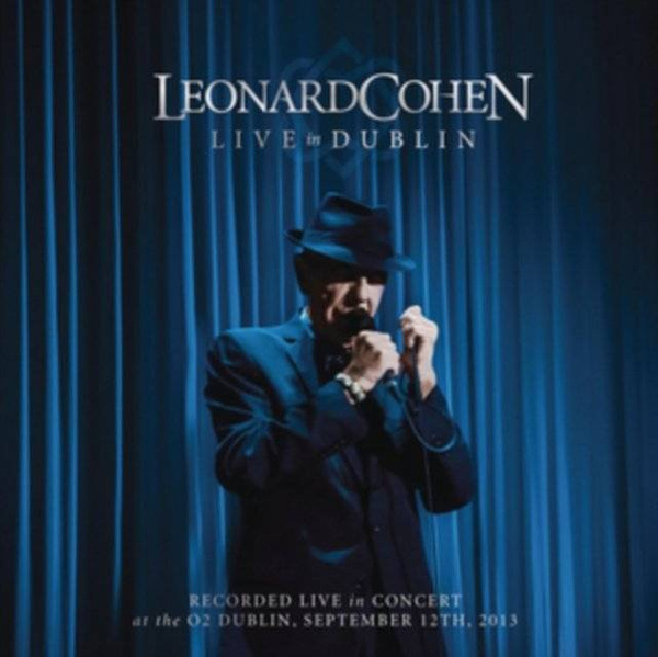 COHEN, LEONARD Live In Dublin 3CD