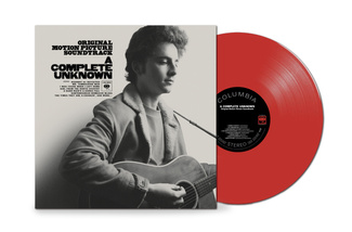 TIMOTHÉE CHALAMET A Complete Unknown (Original Motion Picture Soundtrack) LP Opaque Red