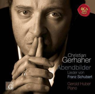 GERHAHER, CHRISTIAN Schubert: Abendbilder CD