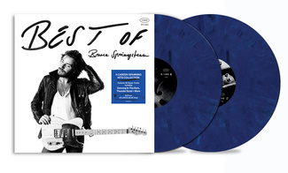 BRUCE SPRINGSTEEN Best Of Bruce Springsteen 2LP ATLANTIC BLUE