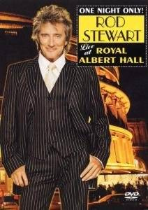 STEWART, ROD One Night Only! Rod Stewart Live At Royal Albert Hall DVD