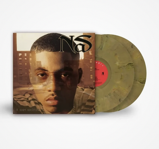 NAS It Was Written 2LP COLOURED
