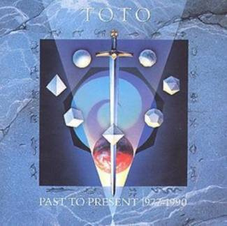 TOTO Toto Past To Present 1977-1990 CD