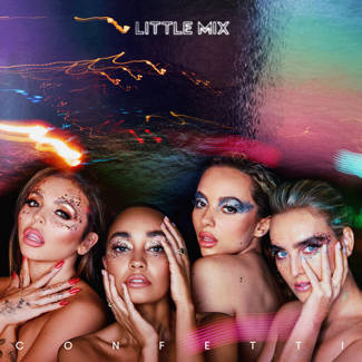 LITTLE MIX Confetti CD