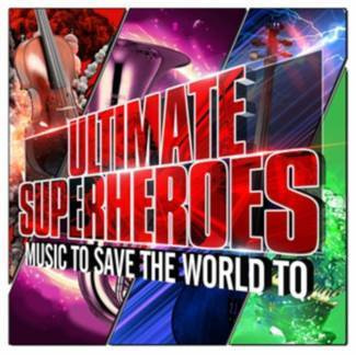 ZIEGLER, ROBERT Ultimate Superheroes CD