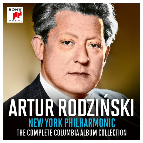 RODZINSKI, ARTUR Artur Rodzinski - New York Philharmonic - The Complete Columbia Album Collection 16CD