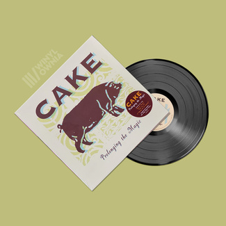 CAKE Prolonging The Magic LP