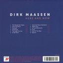 DIRK MAASSEN Here And Now CD