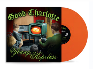 GOOD CHARLOTTE The Young And The Hopeless LP ORANGE