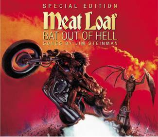 MEAT LOAF Bat Out Of Hell LP