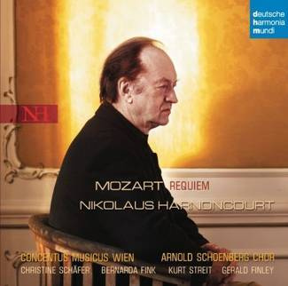 HARNONCOURT, NIKOLAUS Mozart: Requiem CD