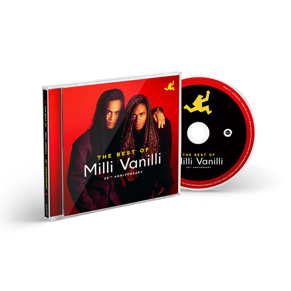 MILLI VANILLI The Best Of Milli Vanilli CD