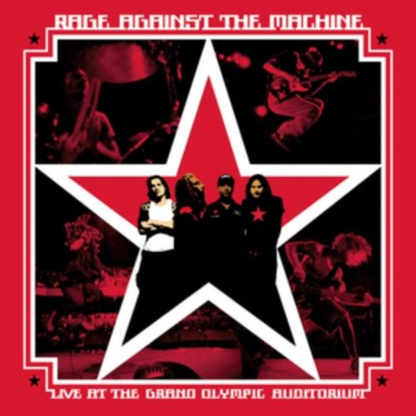 RAGE AGAINST THE MACHINE Live At The Grand Olympic Auditorium CD