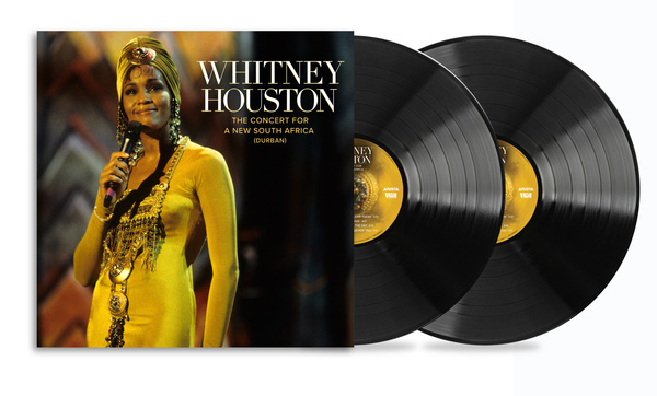 WHITNEY HOUSTON Concert For A New South Africa 2LP