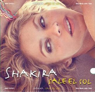 SHAKIRA Sale El Sol CD