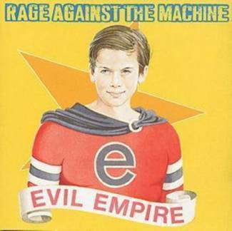 RAGE AGAINST THE MACHINE Evil Empire CD