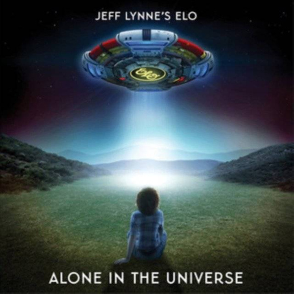 JEFF LYNNE'S ELO Jeff Lynne's Elo - Alone In The Universe CD