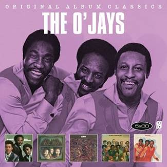 O'JAYS, THE Original Album Classics 5CD