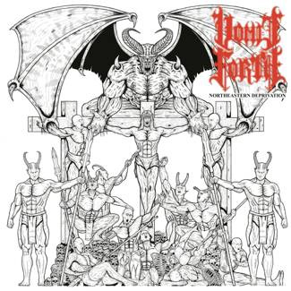 VOMIT FORTH Northeastern Deprivation (re-issue 2022) LP