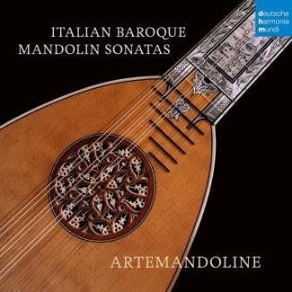 ARTEMANDOLINE Italian Baroque Mandolin Sonatas CD