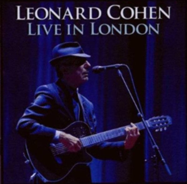 COHEN, LEONARD Live In London 2CD