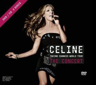 DION, CÉLINE Taking Chances World Tour The Concert 2DVD