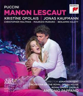 KAUFMANN, JONAS Puccini: Manon Lescaut DVD