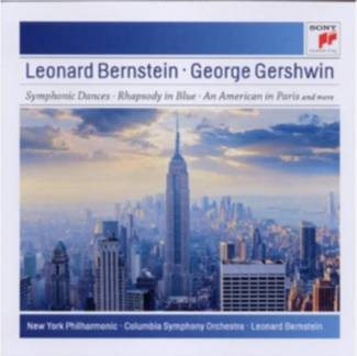 BERNSTEIN, LEONARD Gershwin: Symphonic Dances From West Side Story; Candide Overture; Rhapsody In Blue; An American In CD