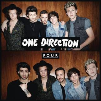 ONE DIRECTION Four CD