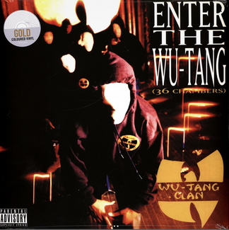 WU-TANG CLAN Enter The Wu-tang (36 Chambers) LP COLOURED