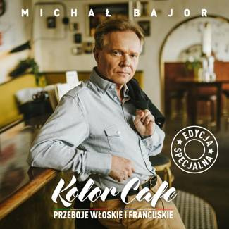 BAJOR, MICHAL Kolor Cafe. Przeboje Wloskie I Francuskie CD