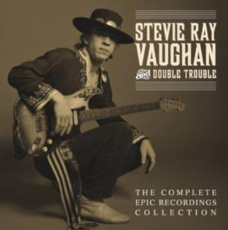 VAUGHAN, STEVIE RAY & DOUBLE TROUBLE The Complete Epic Recordings Collection 12CD